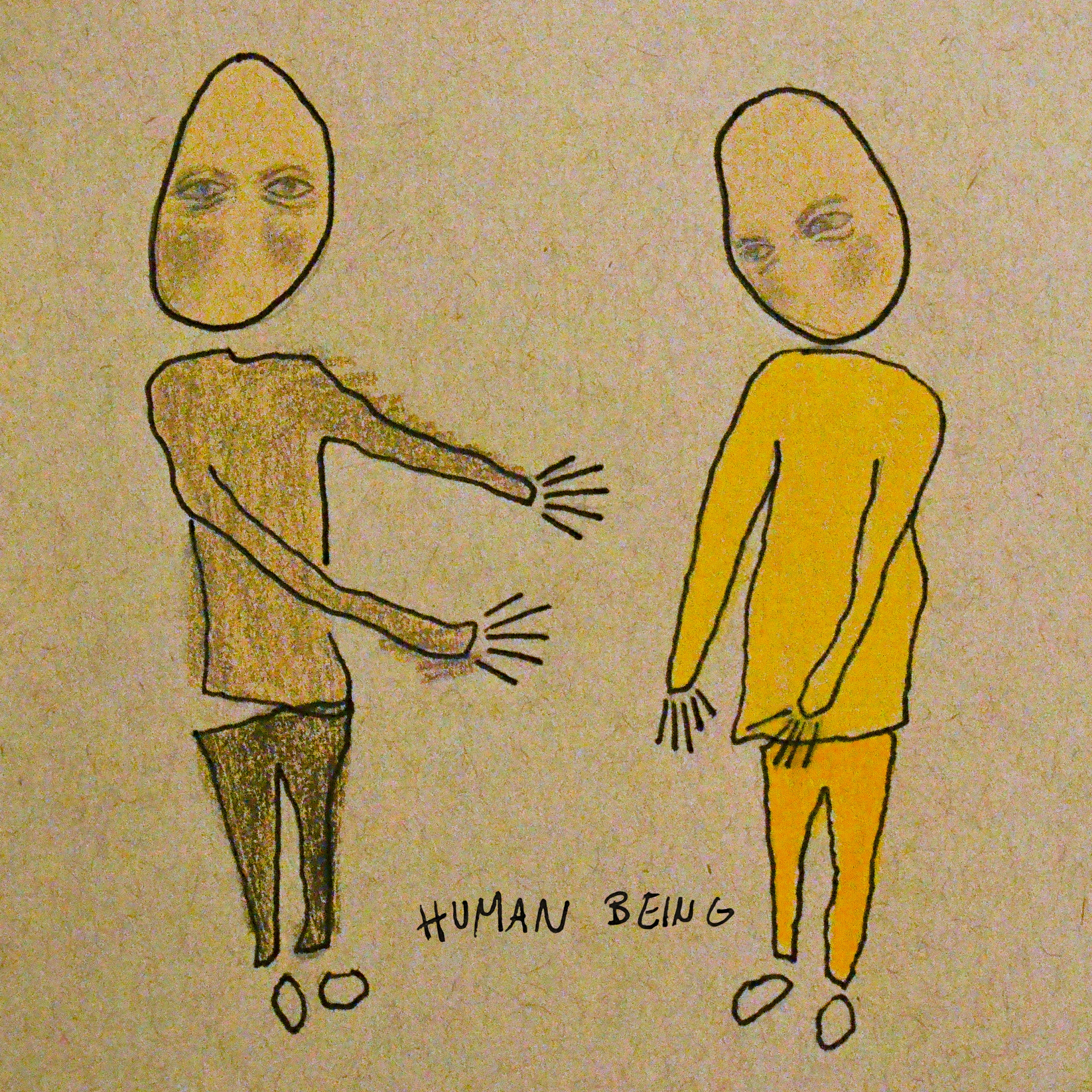 Human Being cover art