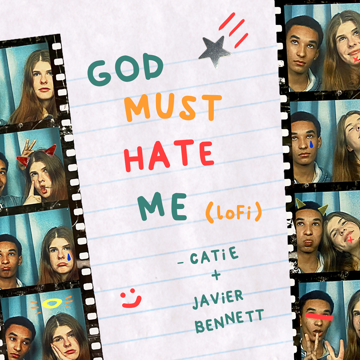 god must hate me (lofi) cover art