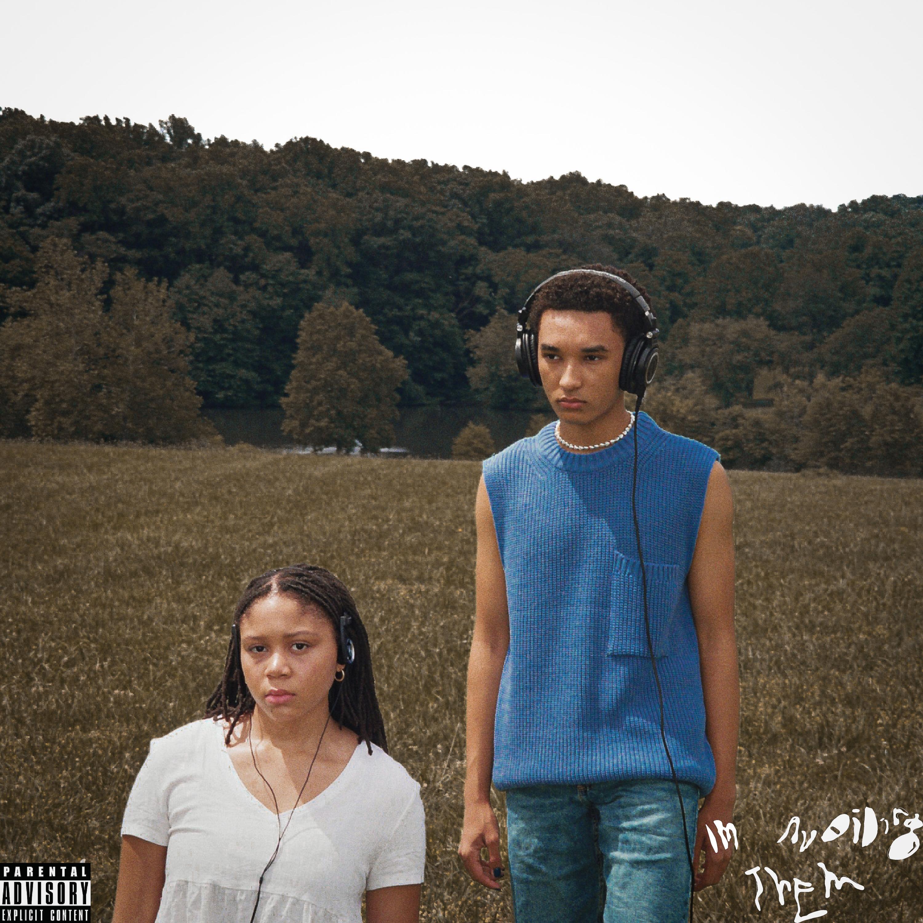 I'm Avoiding Them EP cover art
