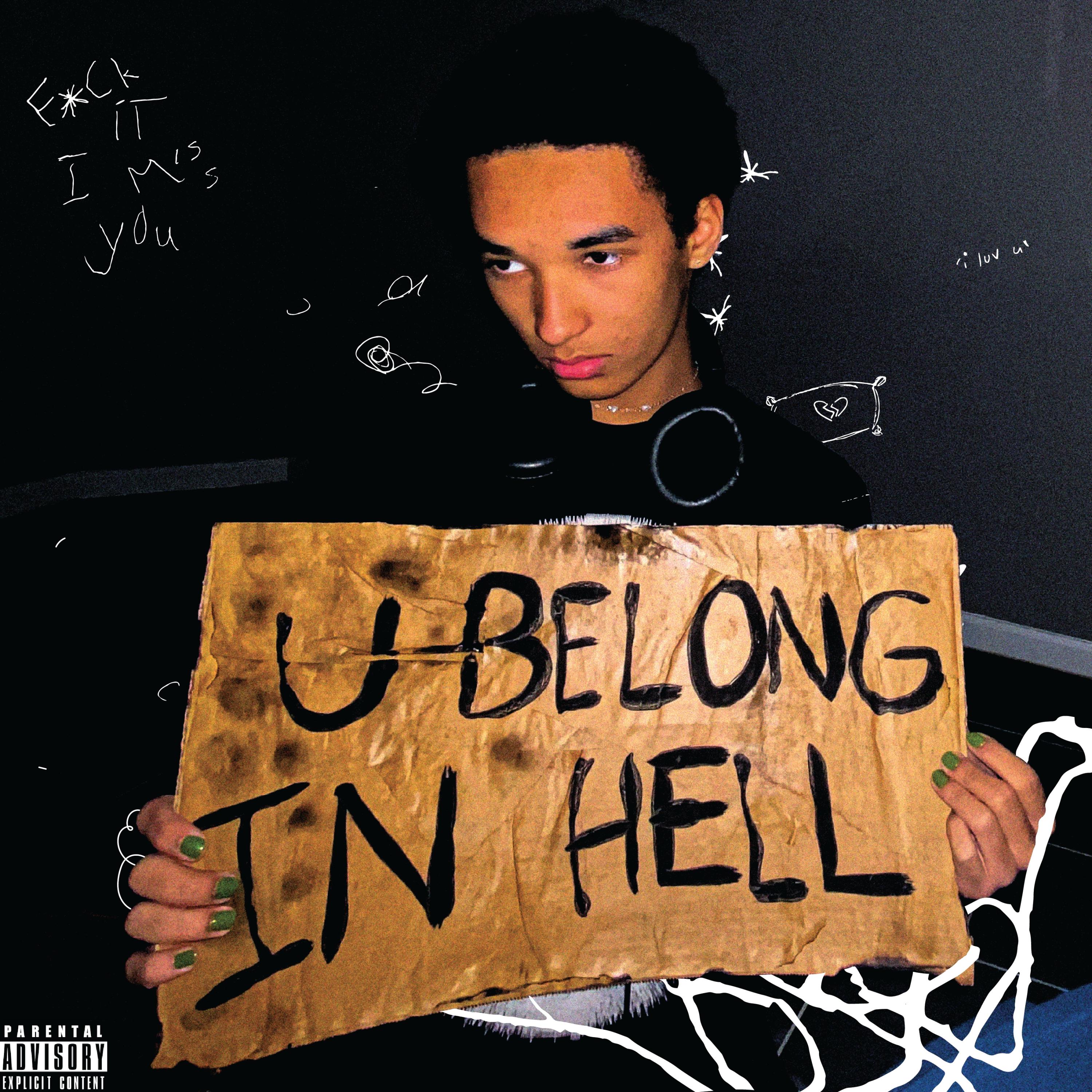 you belong in hell cover art