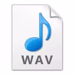 Blank .wav cover